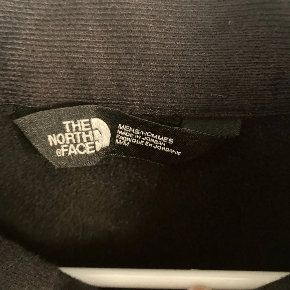 The North Face Skyline 1/2-Zip Fleece Black Half Zip Size Medium